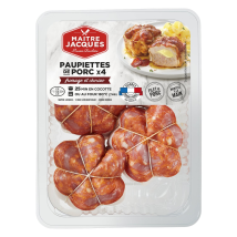 Paupiettes De Porc Chorizo Fromage Maitre Jacques France