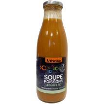 La Sablaise - Soupe De Poissons Aux Légumes Bio La Sablaise - La Bouteille De 760g