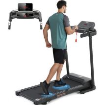 Tapis De Course Pliable - Novonova - Nv-t3801 - Moteur 2,0hp - Écran Led - 12 Programmes