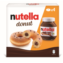 Nutella - Donut Au Nutella Nutella - La Boite De 4 Pièces