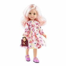 Poupée Paola Reina Rosa 32 Cm