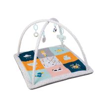 Eurekakids - Tapis De Jeux Pour Bébé Avec Peluches Sensorielles - De 0 À 3 Ans