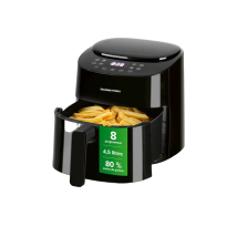 Friteuse À Air Gourmetmaxx 11822 4,5l 1400w Avec Affichage Numérique