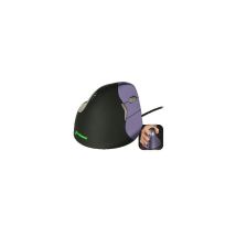 Souris Ergonomique Evoluent Verticalmouse 4 Small Filaire Noir Et Violet
