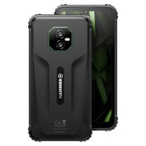 Smartphone Incassable Hammer Ranger 8 go / 256 go Batterie 5000mah Étanche Ip69 Noir Hammer