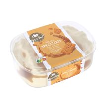 Crf Sensation Glace En Bac Spéculoos Carrefour Sensation