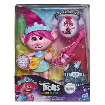 Figurine Poupée à fonction Poppy Pop & Rock LES TROLLS 2