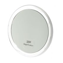 Miroir De Salle De Bain Lsp Spiegels 10x Ø 10 Cm Avec Ventouses