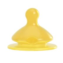 Tétine Cherry Tétine En Latex De Caoutchouc Naturel Souple Avec Valve Anti-colique De Taille M (débit Moyen)