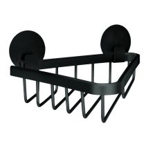Support Pour Douche Triangulaire Rocco Noir Kleine Wolke