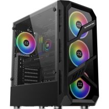 Xigmatek Boitier Pc Lamiya - Moyen Tour - Verre Trempé - Format E-atx (en44078)