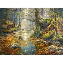 Castorland Puzzle Forêt D'automne Paysage - 2000 Pièces