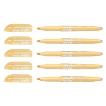 Pilot Surligneur Frixion Light Soft Pte Biseau 3,8 Mm Orange Pastel X 5