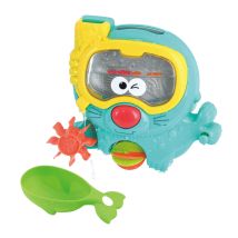 Jouet De Bain Splashy Seal Diver Avec Lunettes De Plongée - Amusement Éducatif Pour Enfants
