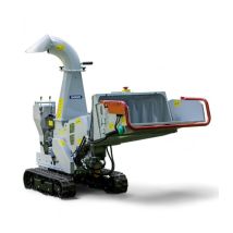 Broyeur De Branches À Chenilles Grin, 120mm, Briggs Stratton 627cc - Bioch120-cross
