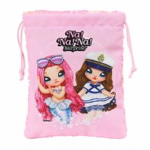 Sac À Goûter Na!na!na! Surprise Sparkles Sac Rose (20 X 25 Cm)