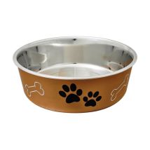 Mangeoir Pour Animaux Nayeco Baltic Acier Inoxydable (17 Cm) (800 Ml)