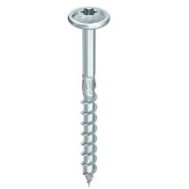 Vis Heco - Topix Plus - Acier Zingué Blanc - Tête Ronde Large