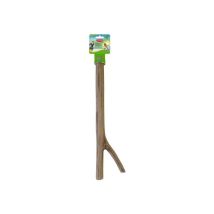 Perchoir Branche Taille S Bois Naturel Light Beige 20 Cm Tyrol