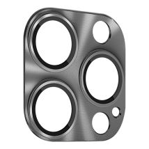 Verre Trempé Caméra Pour Iphone 15 Pro Et 15 Pro Max Noir Enkay