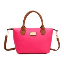 Sac À Main Cabas La Balade Taille S Fuchsia Gallantry