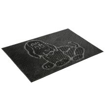 Tapis Gratte Pieds à Picots 40x60 Cm Arvix