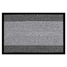 Tapis D'intérieur Noir Et Blanc Arvix