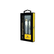 Câble Usb Cablexpert Gembird Cc-usb2b-ammbm-1m-bw2 Argent Blanc 1m