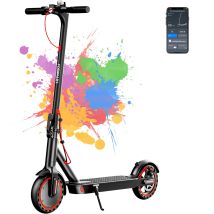 Trottinette Électrique Todimart T3 – 350w, 25 Km/h, Autonomie 25 Km, Pliable, Éclairage Led, Pour Navette Urbaine