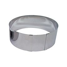 Cercle A Tarte Extensible 9 Cm Lares - 6009