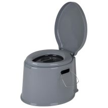Toilette Portable 7 L Gris Bo-camp