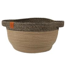 Ebi Panier Pour Chats Tod - 35 X 35 X 22 Cm - Brun