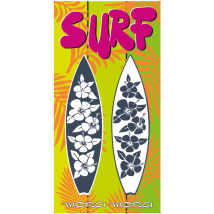 Serviette De Plage Surf