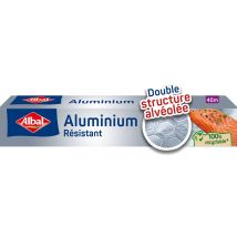 Papier Aluminium 40 M Albal