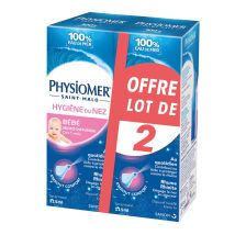 Soin Nasal Décongestionne et Hydrate le Nez Sensible du Nourrisson Microdiffusion PHYSIOMER