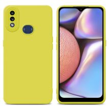 Coque Pour Samsung Galaxy A10s, M01s En Jaune Housse Etui Protection Cadorabo