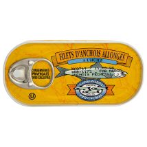 Conserveries Provencales - Filets D'anchois À L'huile Conserveries Provencales - La Boîte De 50g