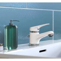 Mitigeur De Lavabo Speed Blanc Eisl