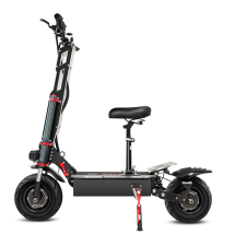 Trottinette Électrique Tifgalop K8 Double Moteur, 6000 W, 60 V, 36 Ah