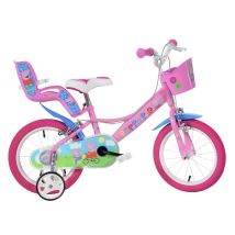 Vélo Enfant 14 Pouces 4-6 Ans Peppa Pig