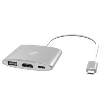 Adaptateur Usb-c Vers Hdmi + Usb-c + Usb - Mac8010 - Argent - Ml