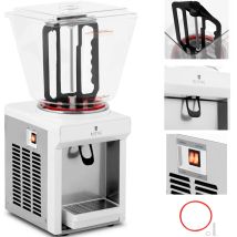 Distributeur Réfrigéré Avec Mélangeur Pour Jus Et Boissons 25 L 240 W