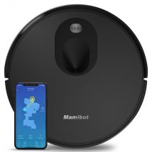 Mamibot Robot Nettoyeur Exvac680 (noir)