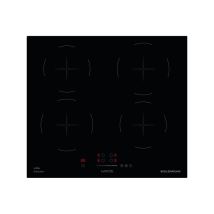 Table Induction Bridge 60 Cm - 4 Foyers - 7,2 Kw - Commandes Frontales Glem - Gti640sl