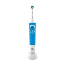 Oral-b Vitality 100 Brosse A Dents Electrique Bleue - Minuteur Integre