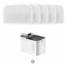 Filtres Pour Fontaine À Eau Pour Chat Et Chien, 5 Pièces À Utiliser Sur Les Modèles Eversweet Max