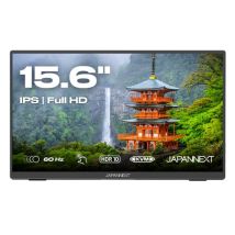 Japannext Jn-md-i156fhdr-t Écran Plat De Pc 39,6 Cm (15.6") 1920 X 1080 Pixels Full Hd Led Écran Tactile Gris