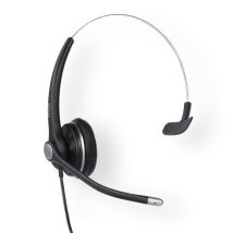 Snom A100m Casque Avec Fil Bureau/centre D'appels Noir