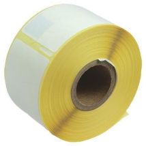 Rouleaux D'étiquettes 89x28 Mm 12 Rouleaux Blanc Rillstab