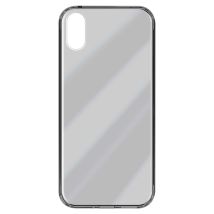 Coque Pour Iphone X / Xs Modèle Tenc Air Avec Coins Renforcés Noir Transparent Just Mobile
